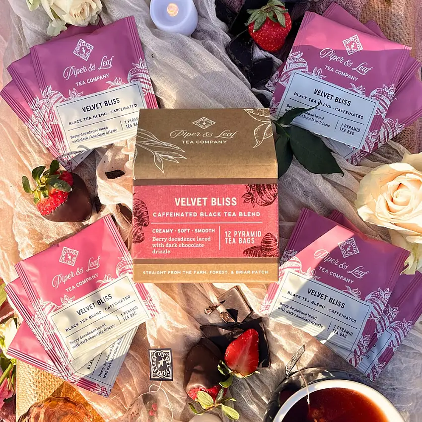 Velvet Bliss Box of 12 Tea Bags