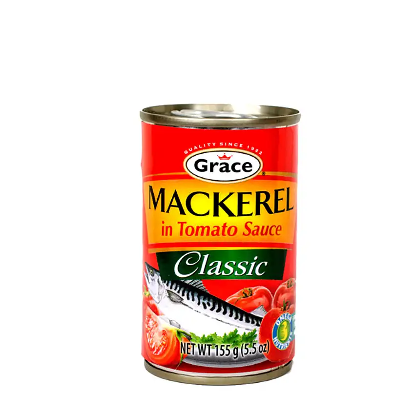 GRACE CLASSIC MACKEREL 155G set of 3