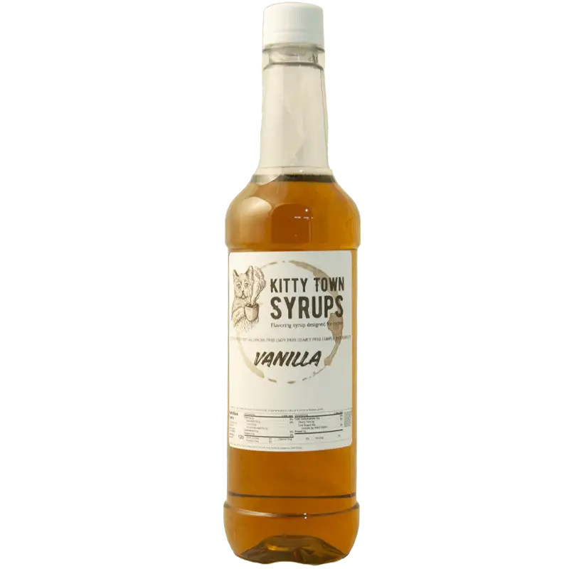 Vanilla Flavoring Syrup