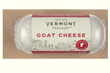 Vermont Goat Cheese Log 4oz