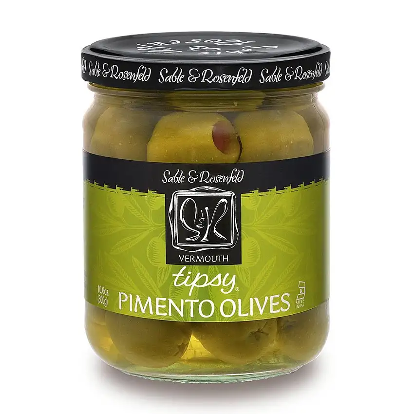 Vermouth Tipsy Olives