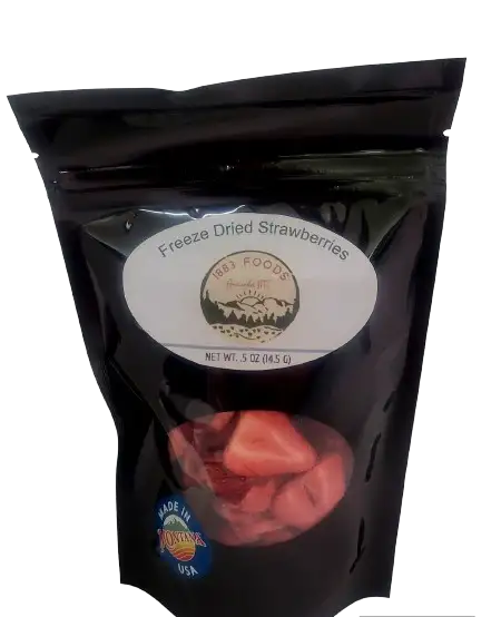 1883 Foods Freeze Dried Strawberries - 0.5 OZ 18 Pack