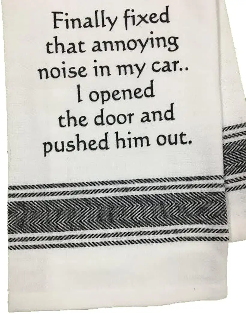 Fixed Annoying Sound Towel
