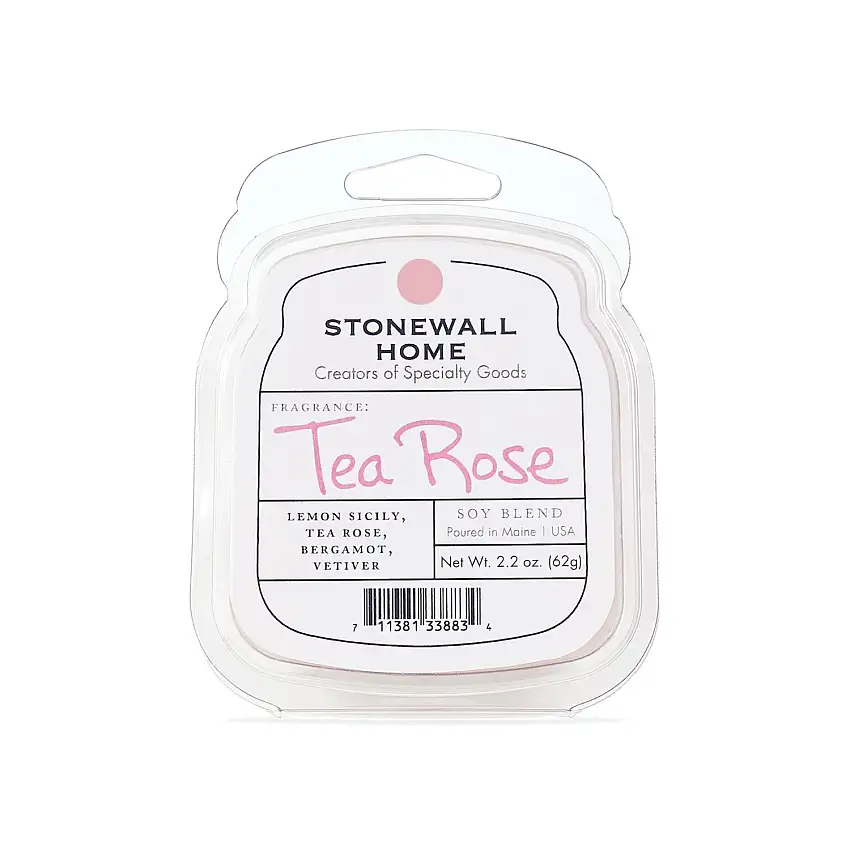 Wax Melt- Tea Rose