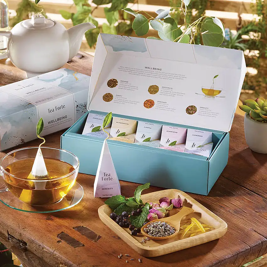 Assorted Gift-Boxed Wellbeing Teas