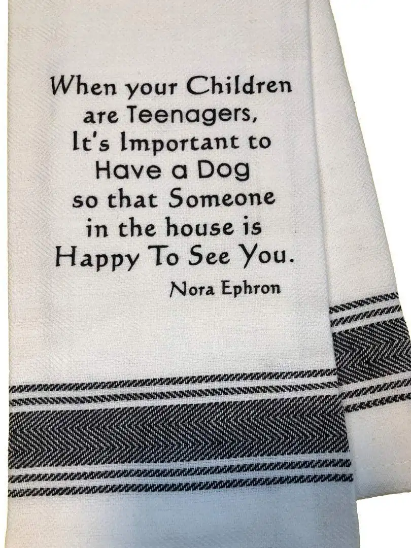 When Your Children Towel
