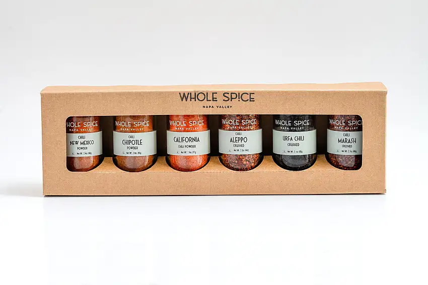 Whole Spice Chili Gift Set