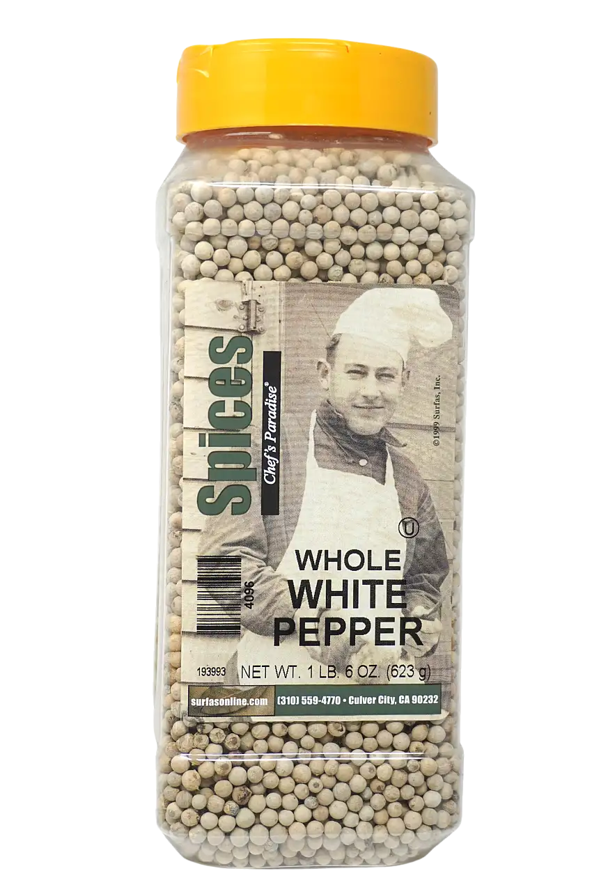 Whole White Peppercorns 11oz