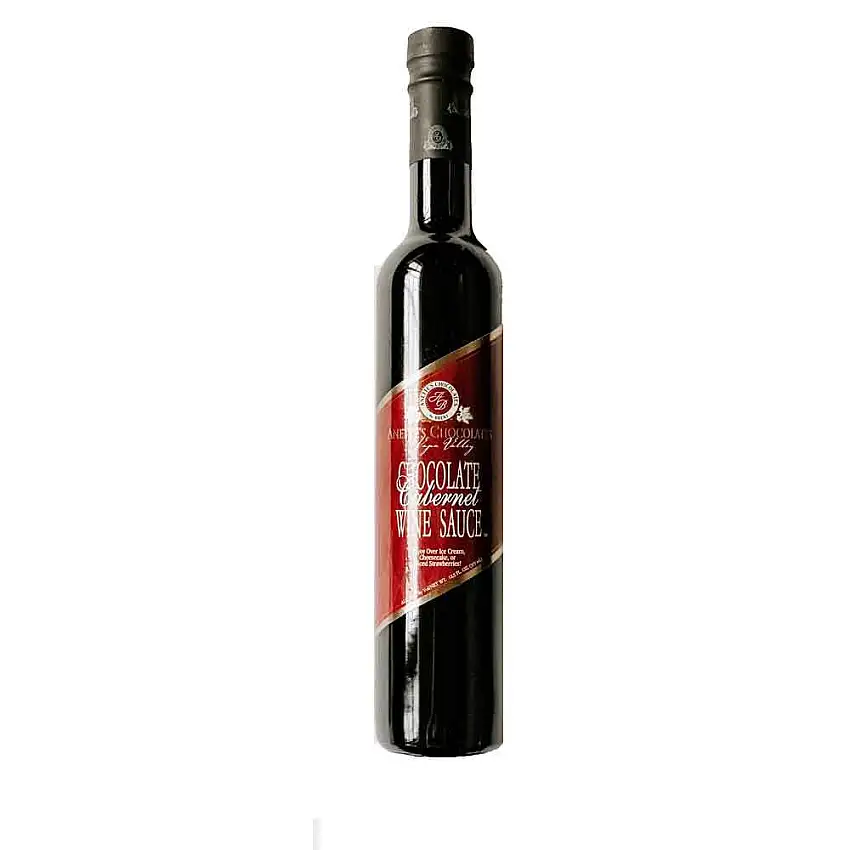 Chocolate Cabernet Wine Sauce