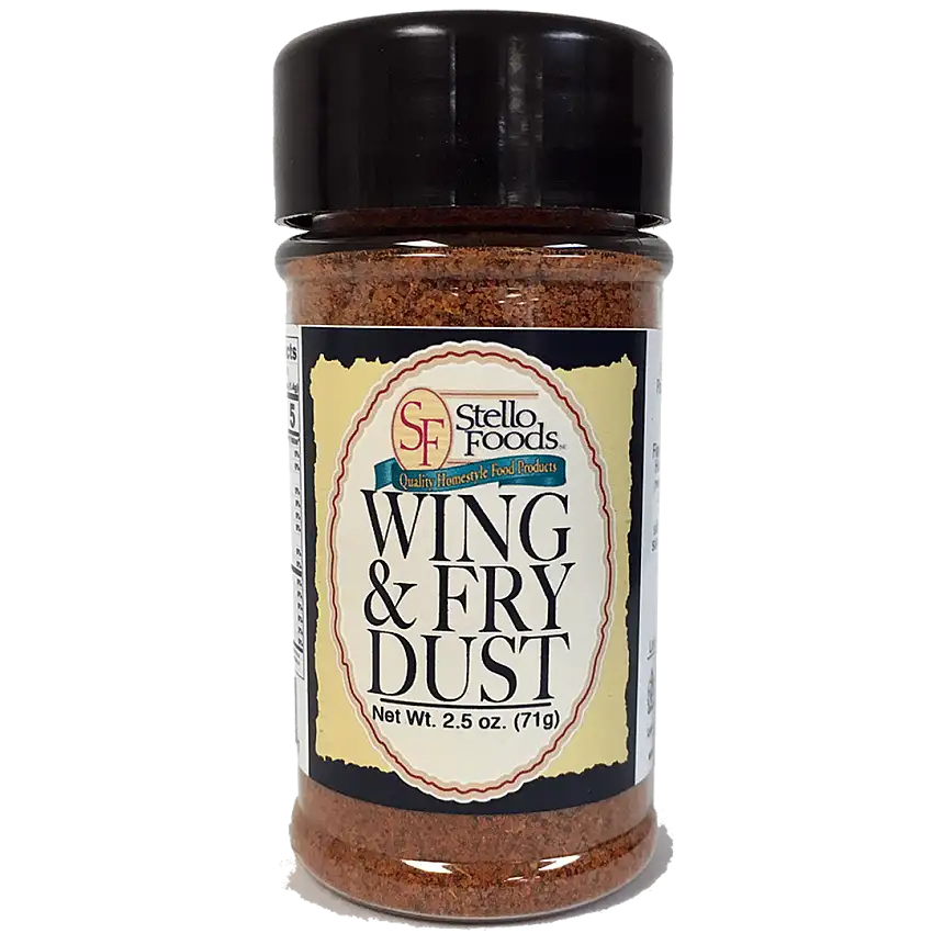 Stello Foods Spices - Wing & Fry Dust 2.5 oz