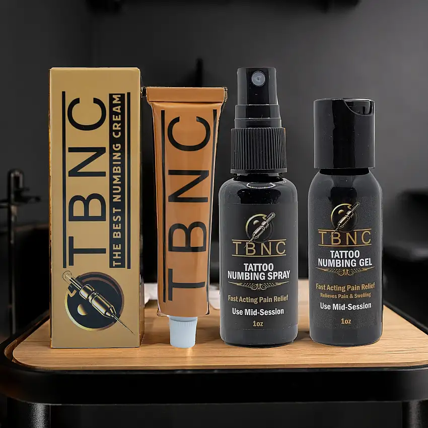 XL Tattoo Numbing Bundle