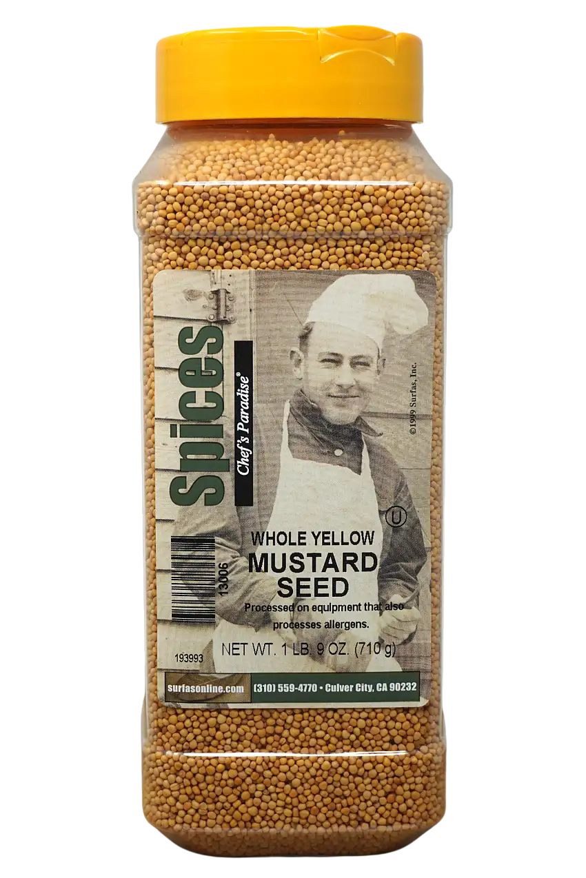 Yellow Mustard Seed 27oz