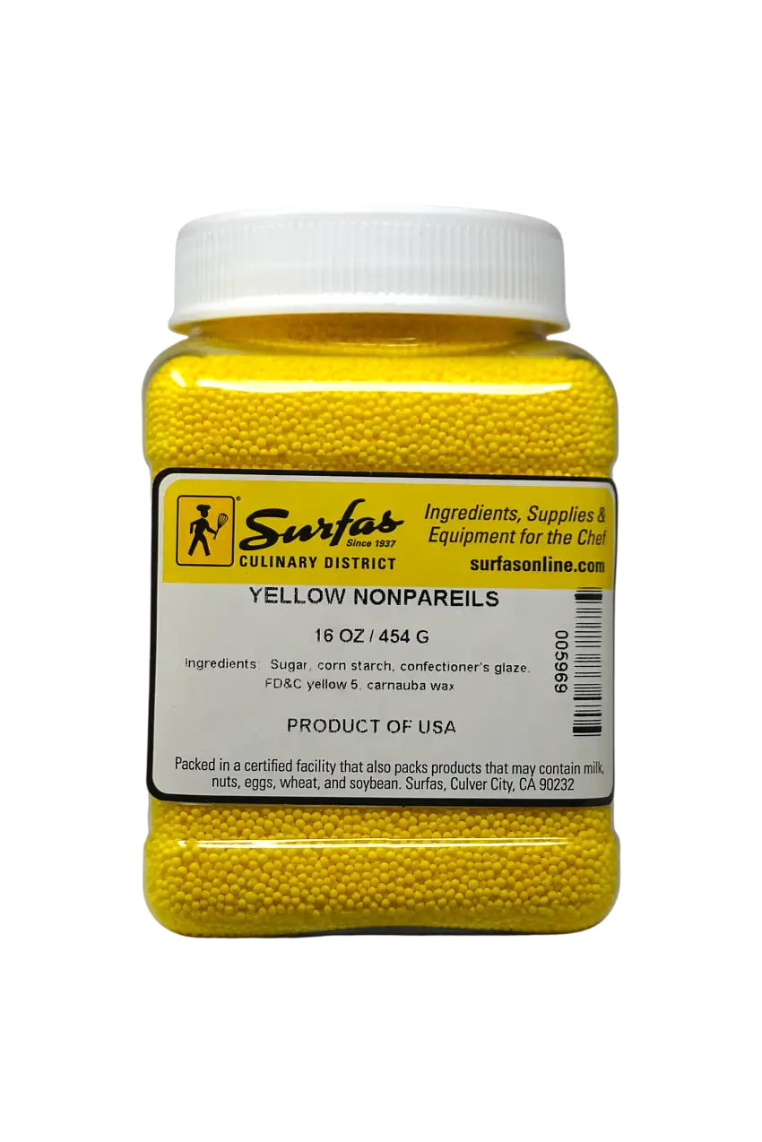 Yellow Nonpareils 1lb