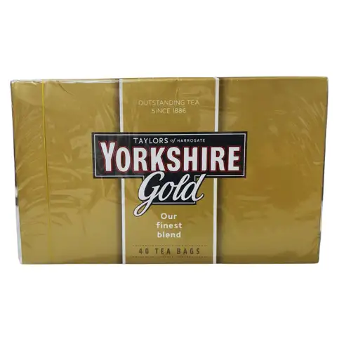Yorkshire Gold Tea Bags 40ct.