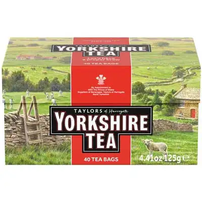 Yorkshire Tea Bags 40ct.