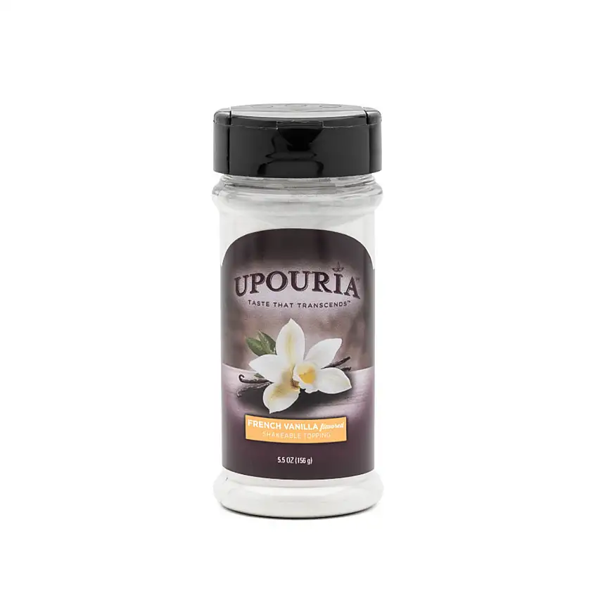 Upouria Vanilla Coffee Toppers
