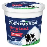 Mountain High, Yoghurt, Whole Milk, Plain, Original
