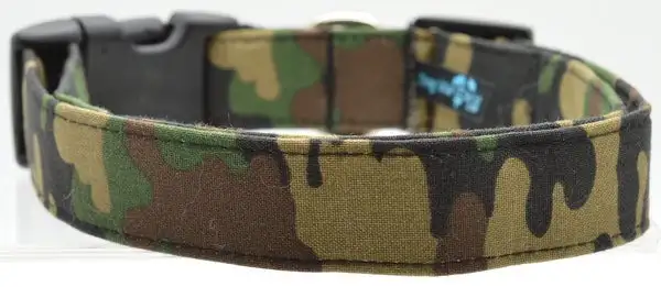 Dog Collar World - Camouflage X-Small