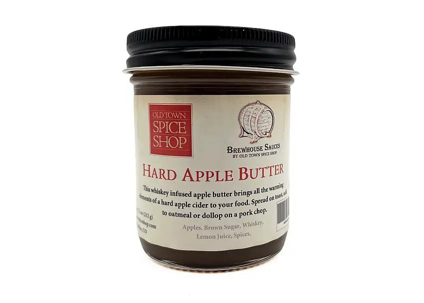 Hard Apple Butter - Whiskey Infused