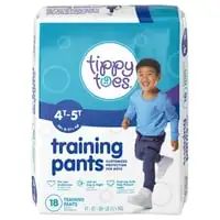 Tippy Toes, Training Pants, for Boys, 4T-5T (38+ lb)