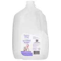 Tippy Toes, Purified Water, for Baby, Steam Distilled