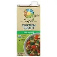 Full Circle Market, Organic - Broth, Low Sodium, Chicken