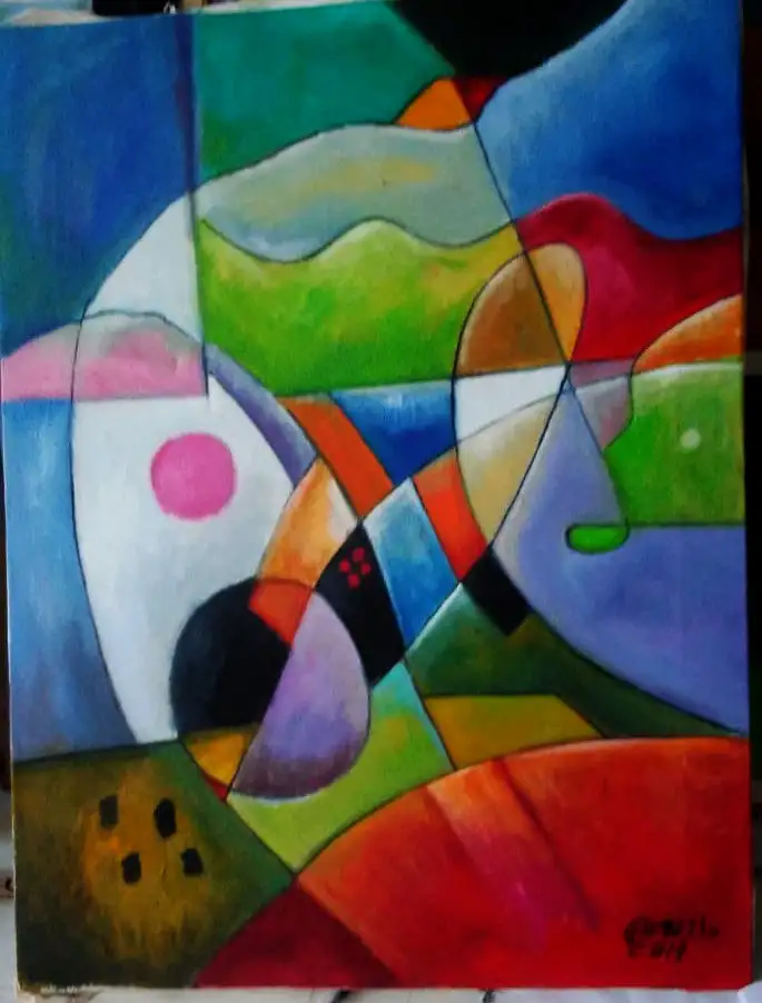 Geometrical abstract 1