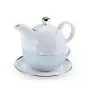 Addison Dusty Blue Floral Tea