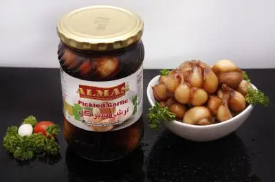 Pickled Garlic
