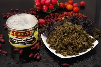 Fried Ghormeh Sabzi Herbs Can