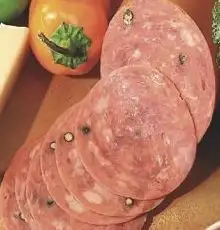Halal Cooked Beef Salami