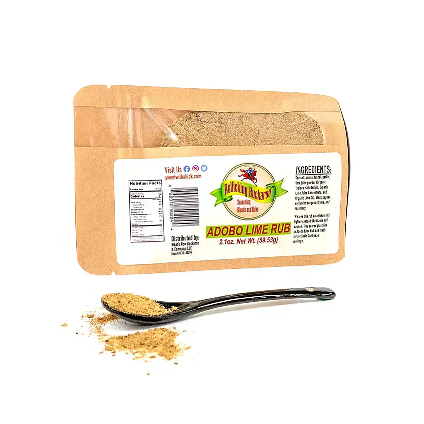 Adobo Lime Rub Seasoning Blend