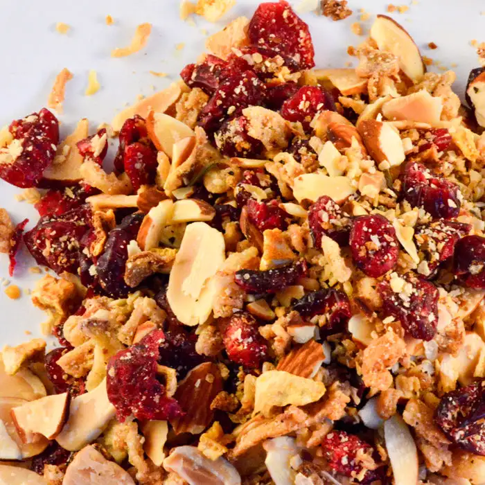 Almond Cranberry Orange Rice Seasoning