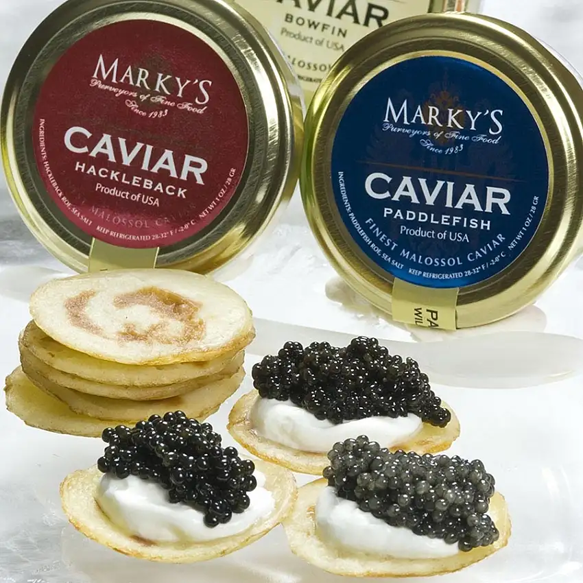 American Caviar Taster Set