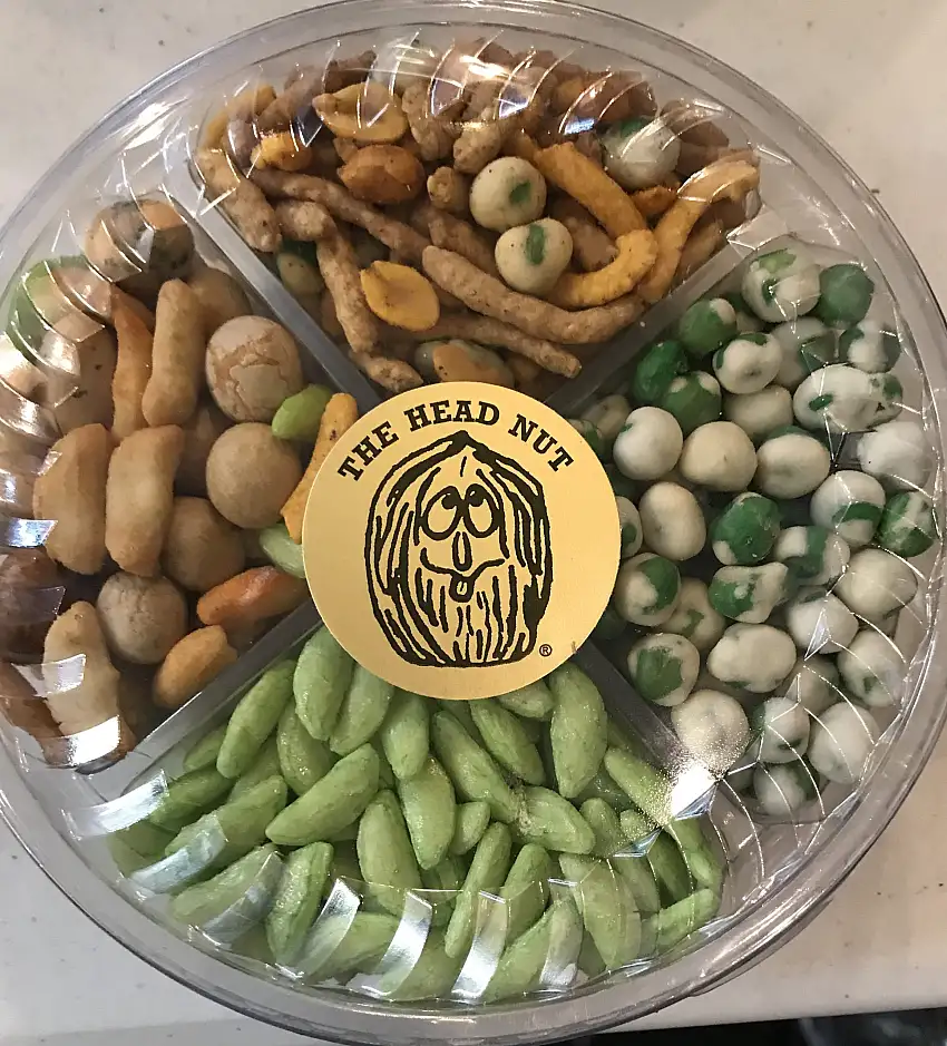 Mini 4 Section Angel's Fury Gift Tray