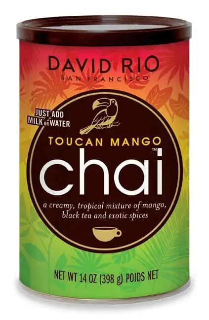 David Rio Toucan Mango Chai 14 oz. Can(s)