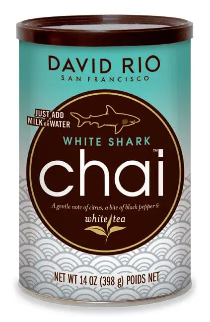 David Rio White Shark Chai 14 oz. Can(s)
