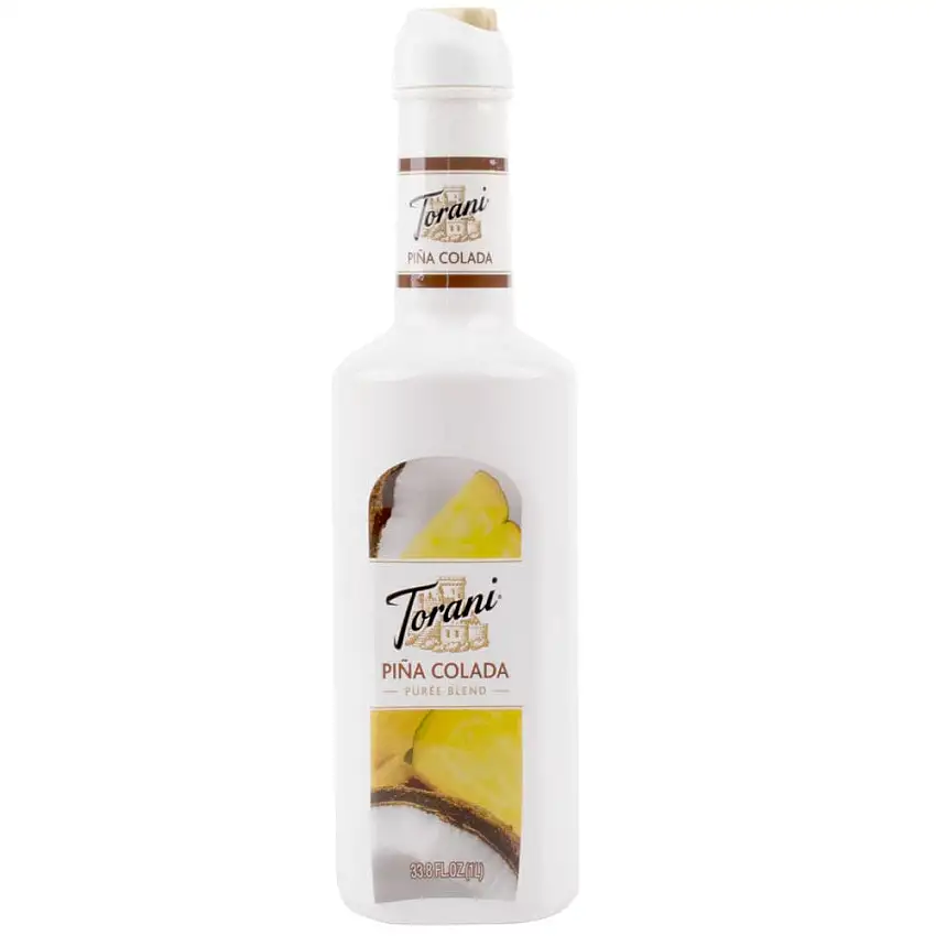 Torani Pina Colada Puree Blend 1 Liter Bottle(s)