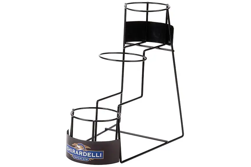 Ghirardelli - 3-Tier Sauce Rack