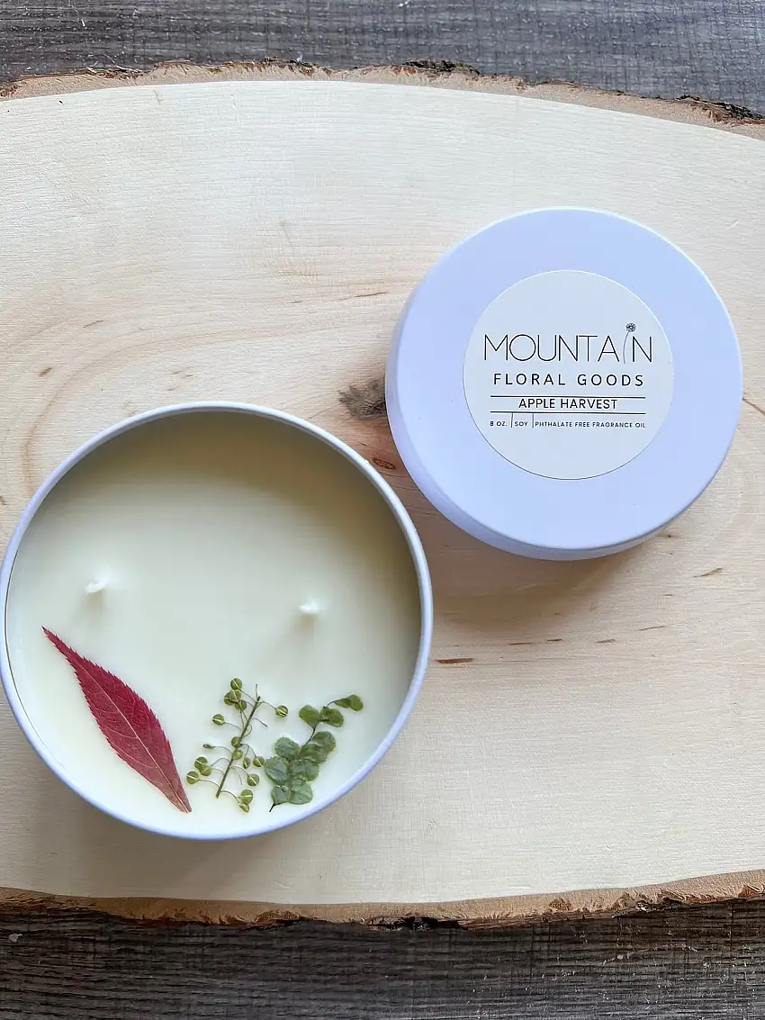 Apple Harvest Soy Candle