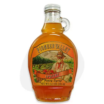 Pioneer Valley Gourmet Apricot Syrup