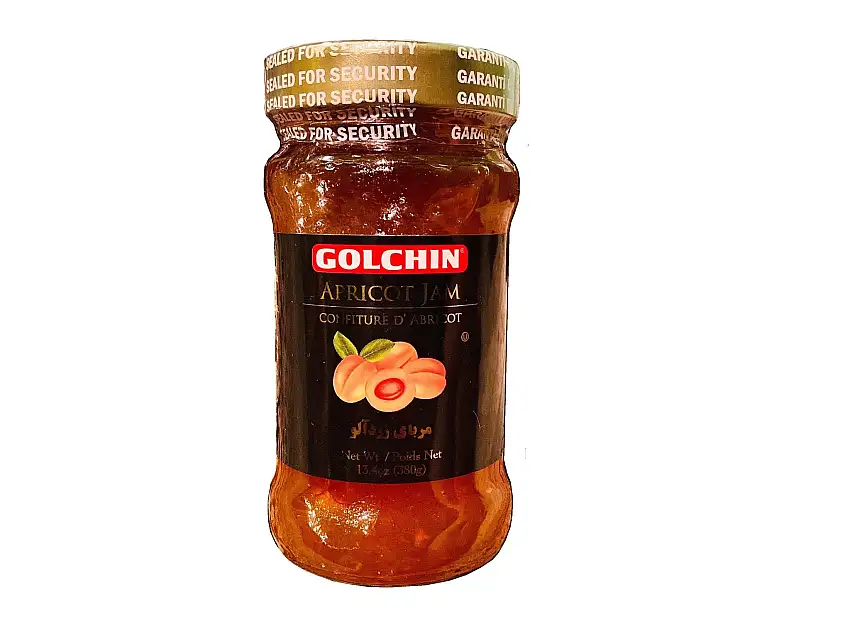Apricot Jam (Muraba Zardalu)