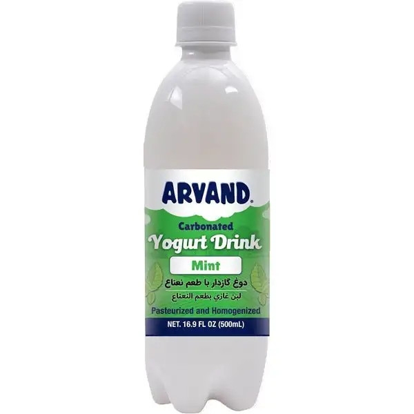 Arvand Yogurt Soda | Mint - 16.9 Fl oz
