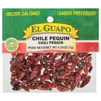 El Guapo, Whole Pequin Chili Peppers (Chile Pequin Entero)