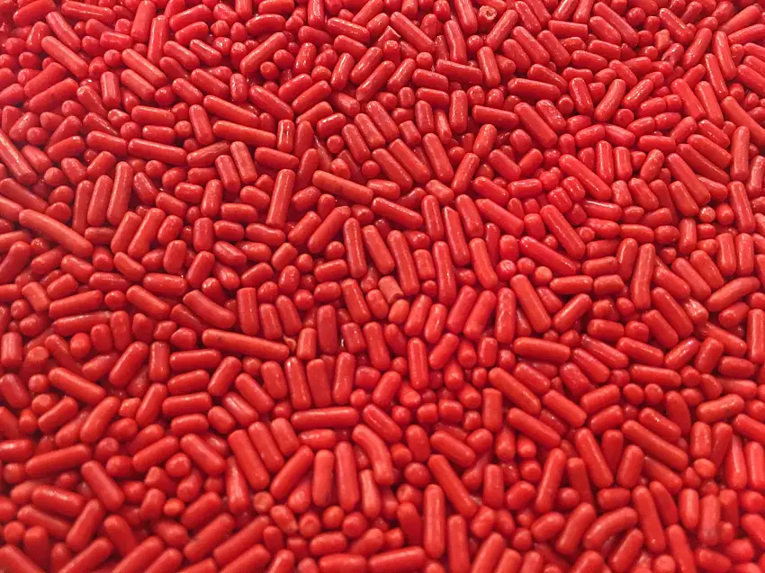 Red Jimmies