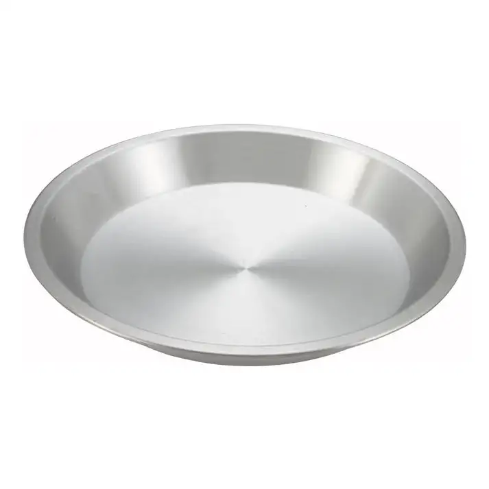 Pie Pan Aluminum 11 X 1-1/2in