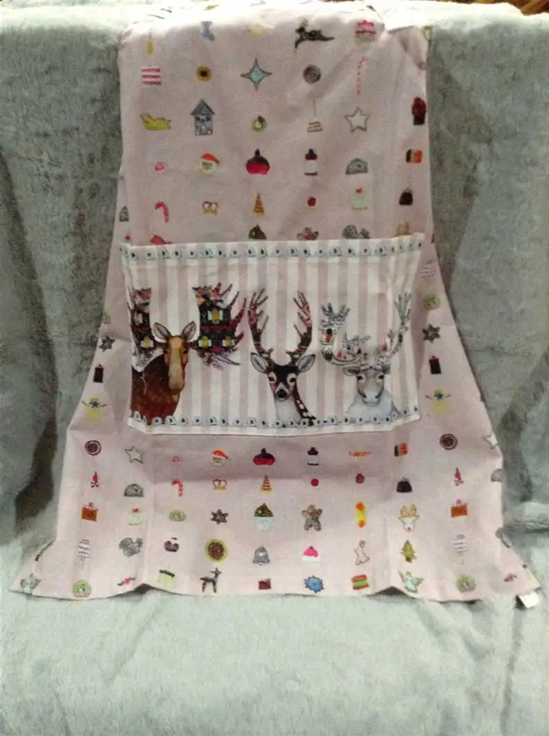 Apron - Child - Holiday - Baking Spirits Bright