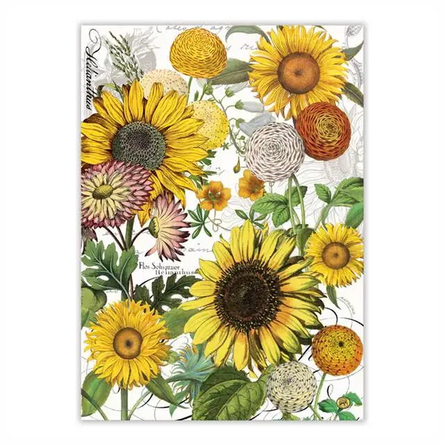 Michel Design Works - Kitchen Towel - Sunflower