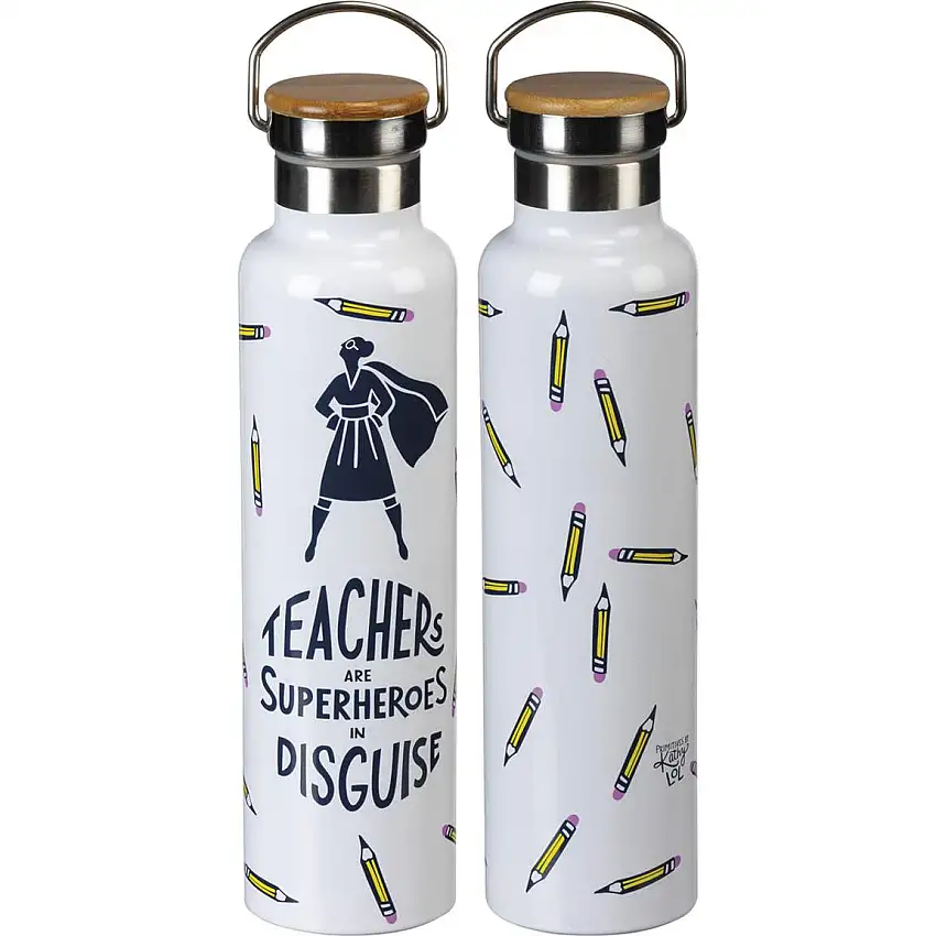 Primitives by Kathy - Insulated Bottle - Teacher