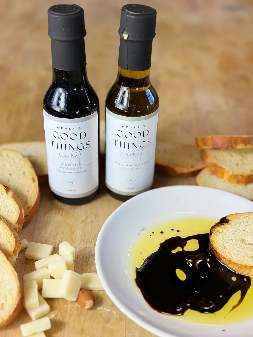 Italian Herb Olive Oil (148ml bottle)